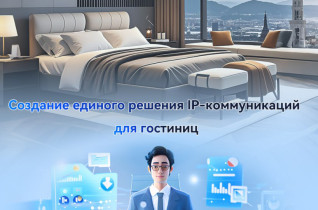Вебинар Fanvil 13 мая 2026 года. «Единое IP-решение для коммуникаций в гостиницах»