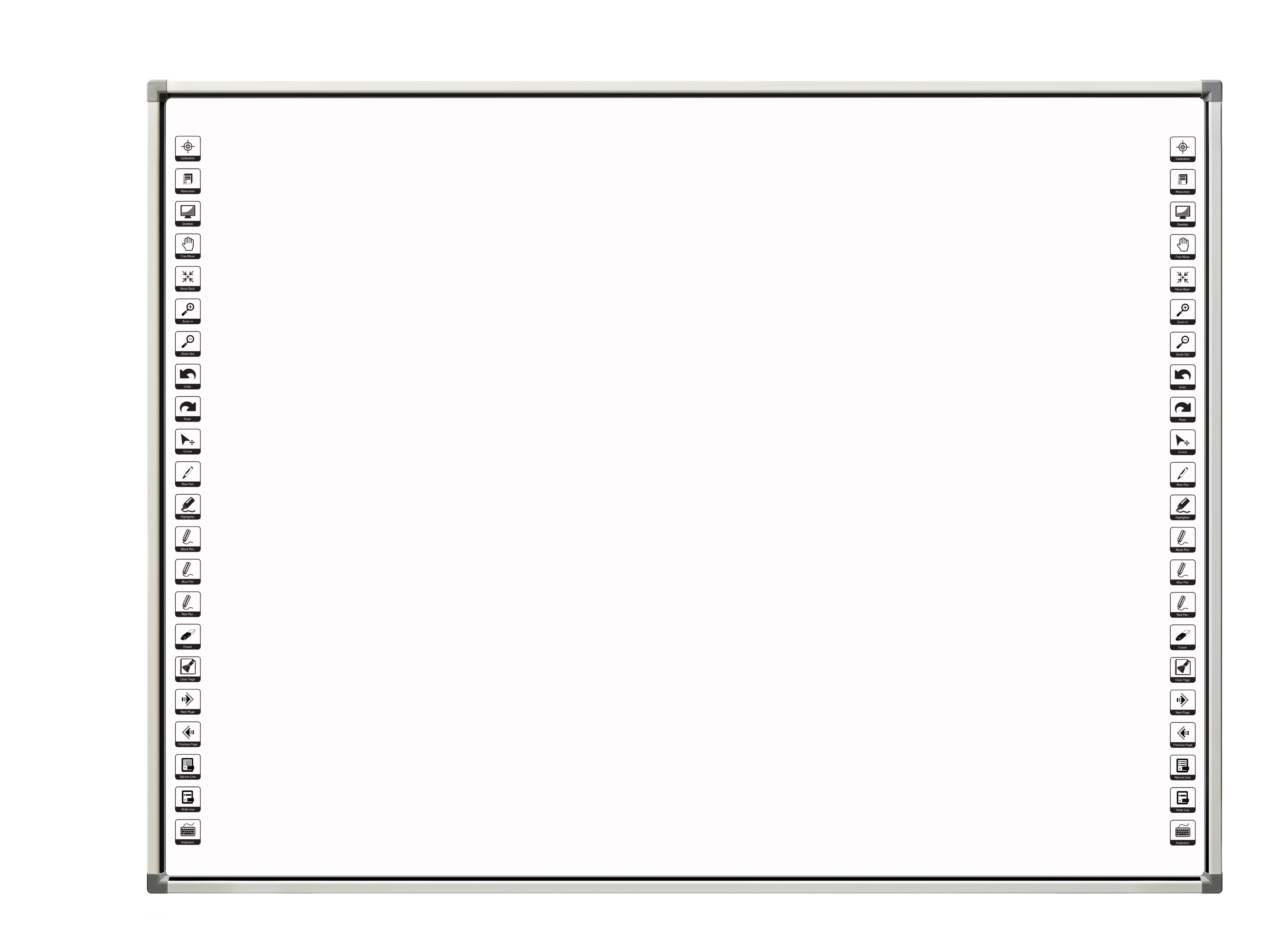 Интерактивная доска EdBoard ED67IB