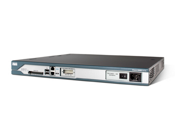 Маршрутизатор CISCO 2811 w/AC PWR
