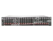HP P2000 G3 FC/iSCSI MSA DC с 12 жесткими дисками SAS 1 ТБ, 6G, 7200 об/мин, малый типоразмер, 12 ТБ (комплект) (QR530B)