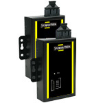 Symanitron MC-21F - Промышленные медиаконвертеры с 2 портами 10/100TX и одним 100FX