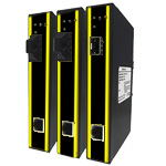 Symanitron MCG-11F / 11SFP - Промышленный компактный Gigabit Ethernet медиаконвертер