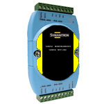 Symanitron MC-1212-I - Промышленный RS-422/485 репитер с улучшенной изоляционной защитой