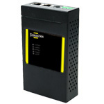 Symanitron DS-12 - Промышленный 3-портовый сервер устройств последовательного интерфейса