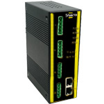 Symanitron DS-42I+ - Промышленный 6-портовый сервер устройств последовательного интерфейса с повышенной изоляционной прочностью