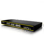 Symanitron SWM-242GC - Промышленный 26-портовый управляемый Ethernet коммутатор