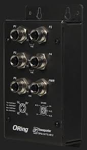 Oring промышленный коммутатор Fast Ethernet с поддержкой POE TPS-141TX-M12