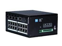 Промышленный управляемый без POE коммутатор HORED IS1016GS-4F