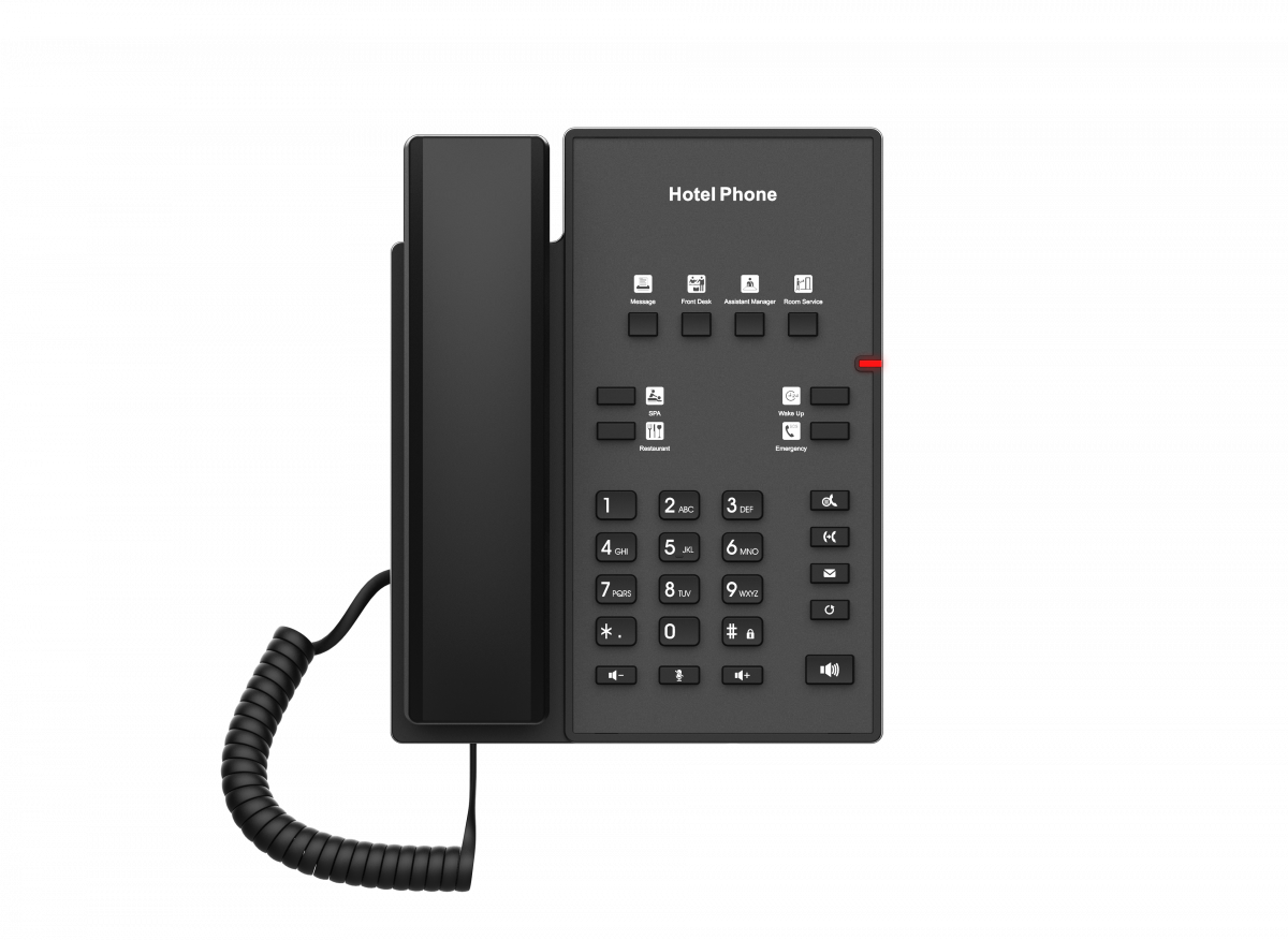 IP телефон гостиничный Fanvil H1