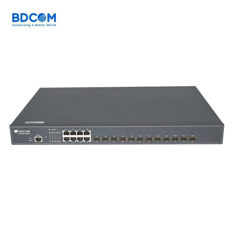 Управляемый коммутатор уровня 3 BDCOM S5612-2AC
