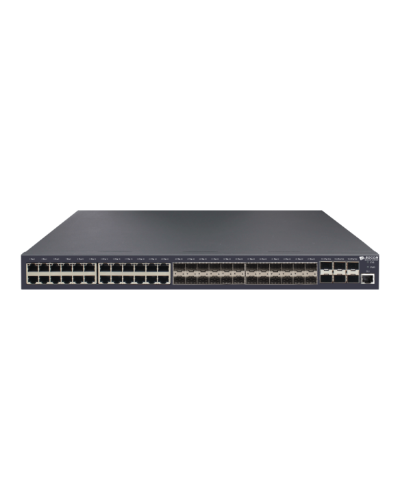Управляемый PoE коммутатор уровня 3 BDCOM S3900-48M6X