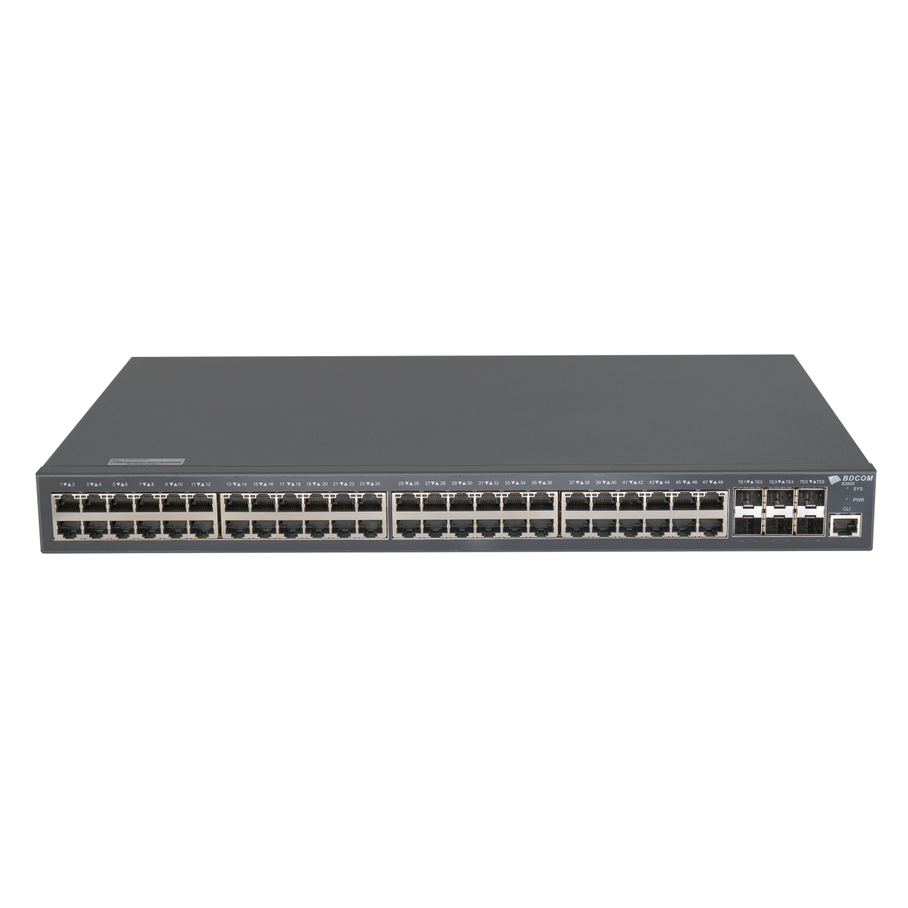 Управляемый PoE коммутатор уровня 3 BDCOM S2900-48P6X