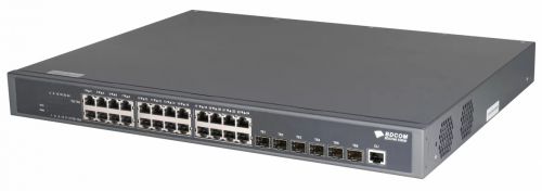 Управляемый коммутатор уровня 3 BDCOM S3900-24T6X