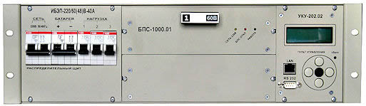 ИБЭП Форпост -220/48В-40А-1/2(1000)-3U-LAN