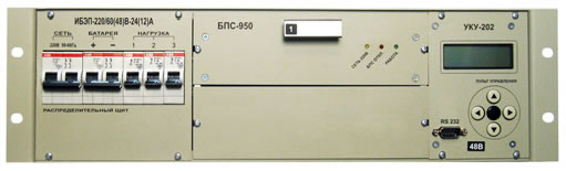 ИБЭП Форпост -220/48В-12A-1-3U