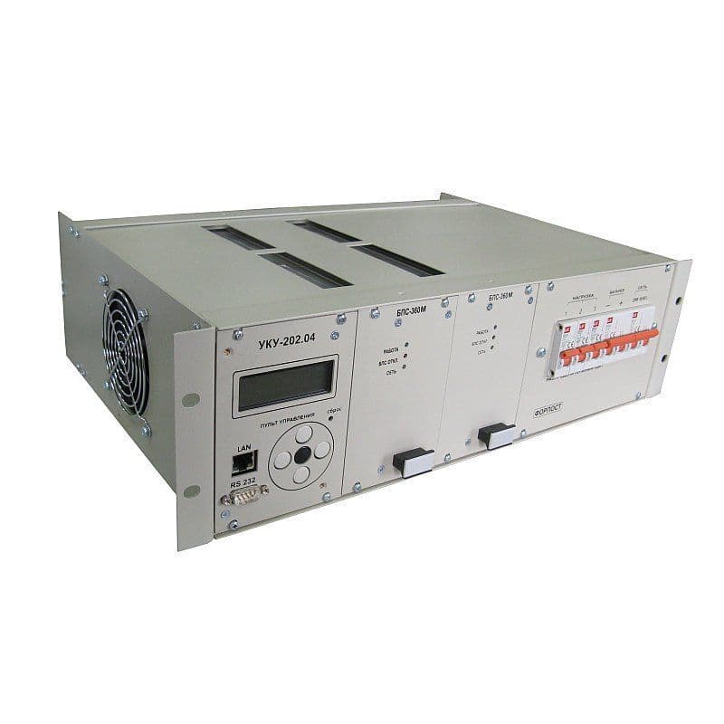ИБЭП Форпост -220/48В-10A-3U-CAN