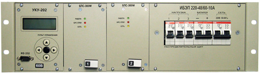 ИБЭП Форпост -220/48В-10A-3U