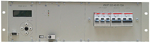 ИБЭП Форпост -220/48В-5A-3U