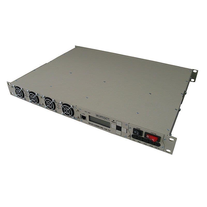 ИБЭП Форпост -220/48B-12A-2/2(400)-1U-LAN