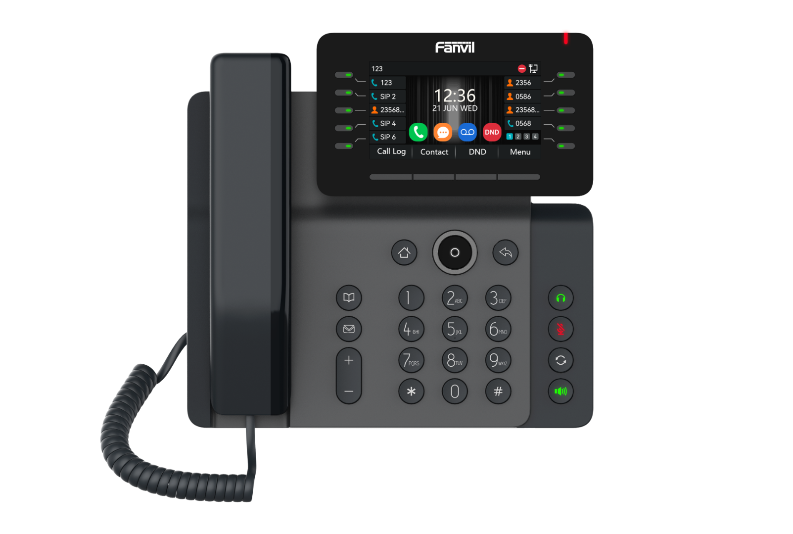 IP телефон среднего уровня Fanvil V65