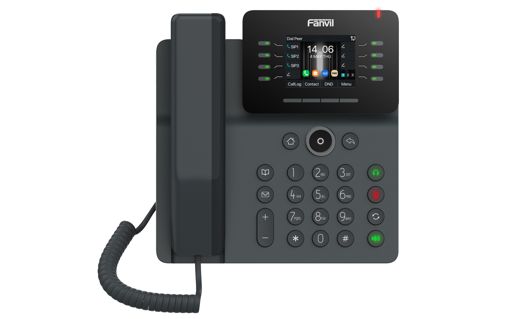 IP телефон начального уровня Fanvil V63