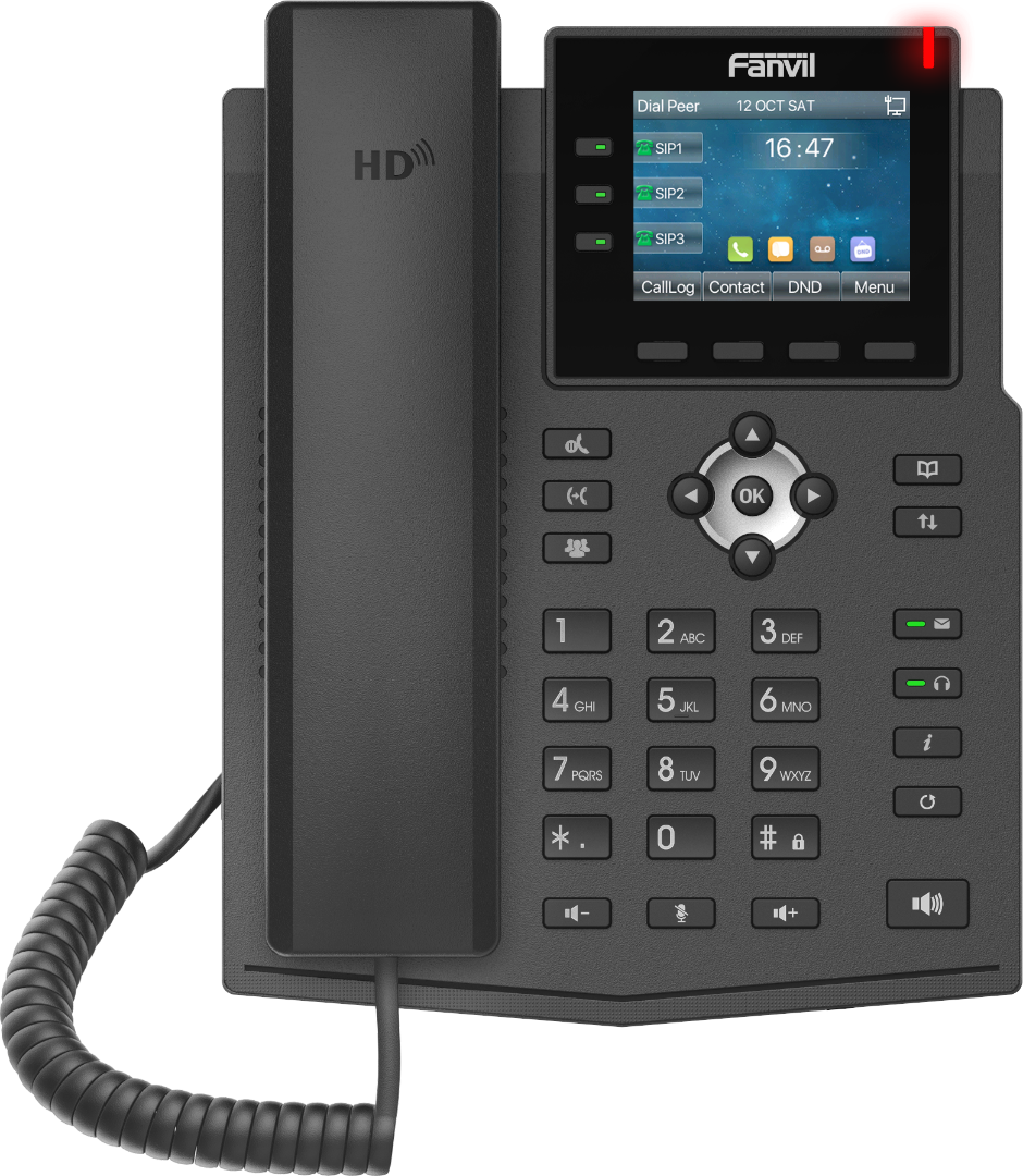 IP телефон начального уровня Fanvil X3U