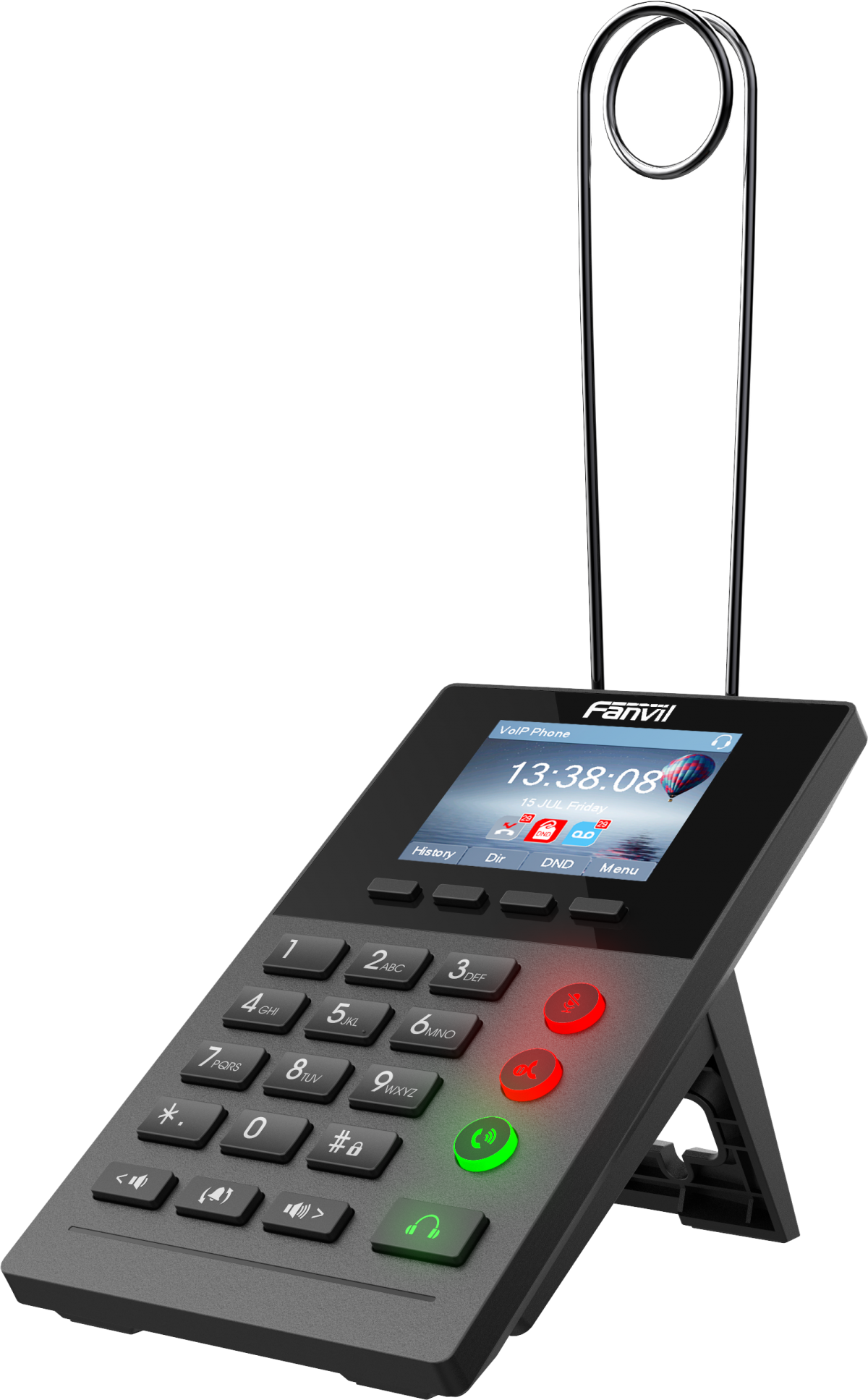 IP телефон для Call центра Fanvil X2P