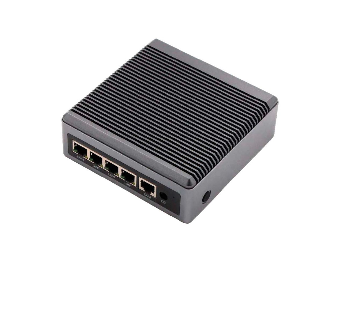 Компактный мини компьютер Maxtang NX6412-4L