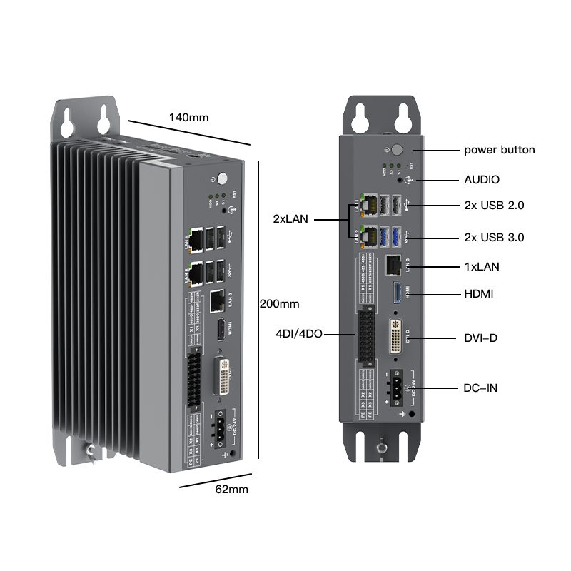 Промышленный компьютер Maxtang UMC-900