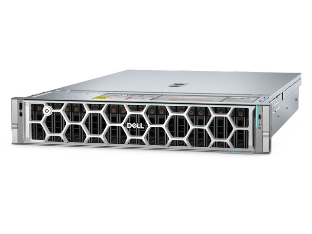 Стоечный сервер Dell PowerEdge R7725 2U (AMD EPYC)