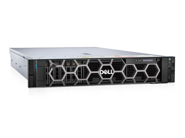 Стоечный сервер Dell PowerEdge R860 2U четырехсокетный