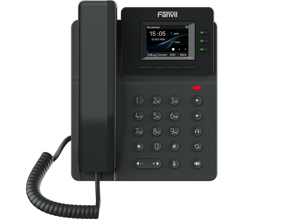 IP телефон начального уровня Fanvil V60W