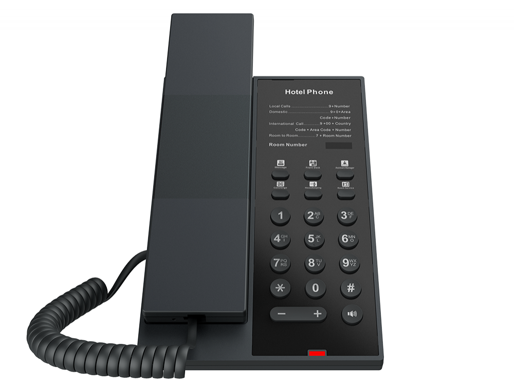 IP телефон гостиничный Fanvil H602