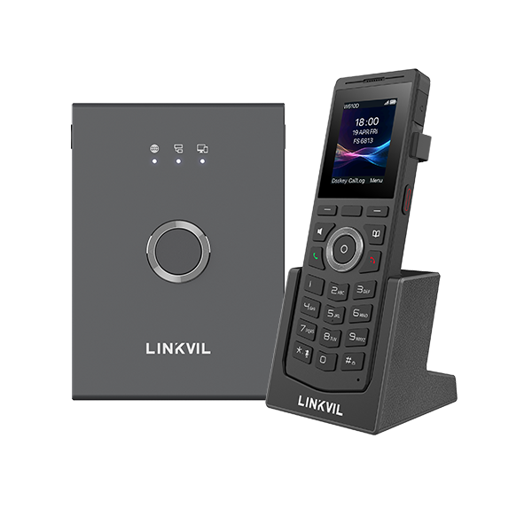 Система IP DECT-телефонии Fanvil Linkvil W710P (W610D+W710D)