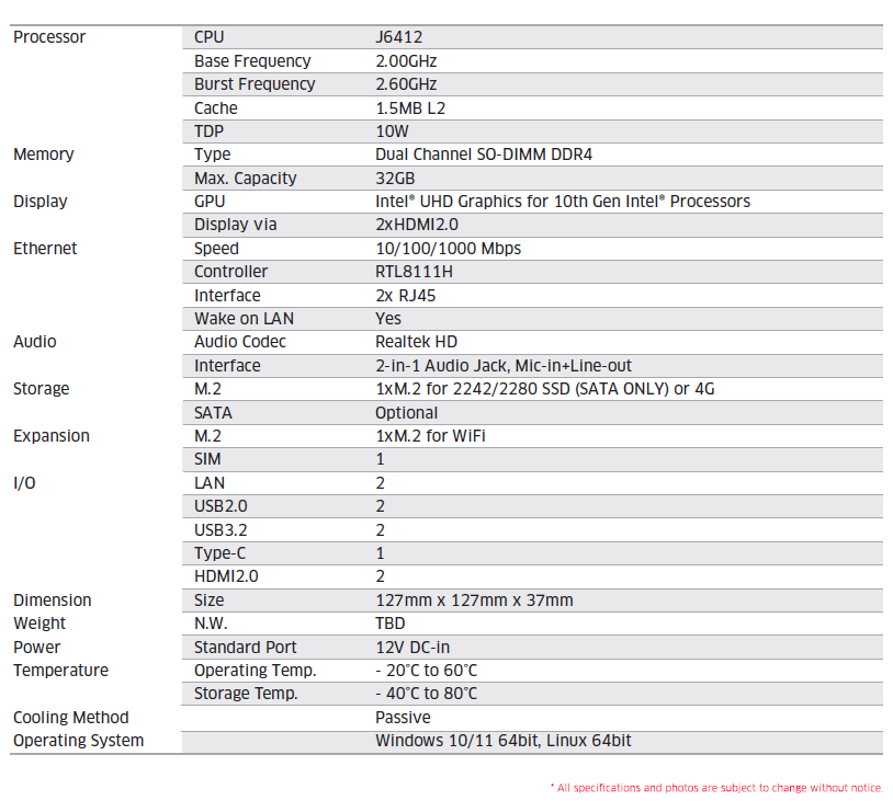 Техническое описание