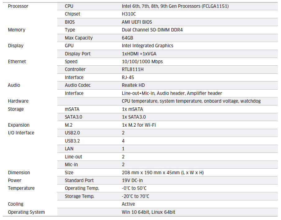Техническое описание
