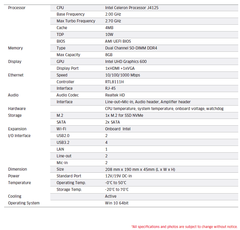 Техническое описание